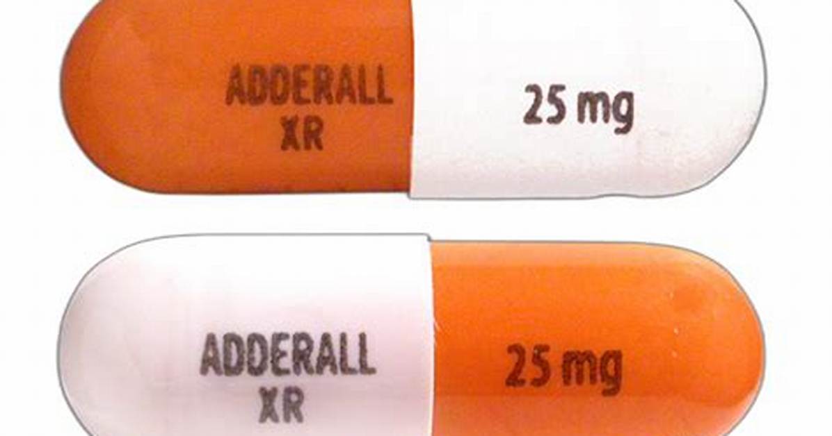 Adderall Goodrx