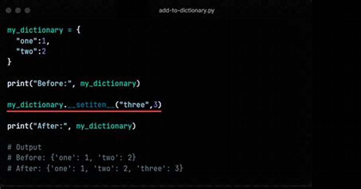 Adding a Dictionary to Another [Duplicate]