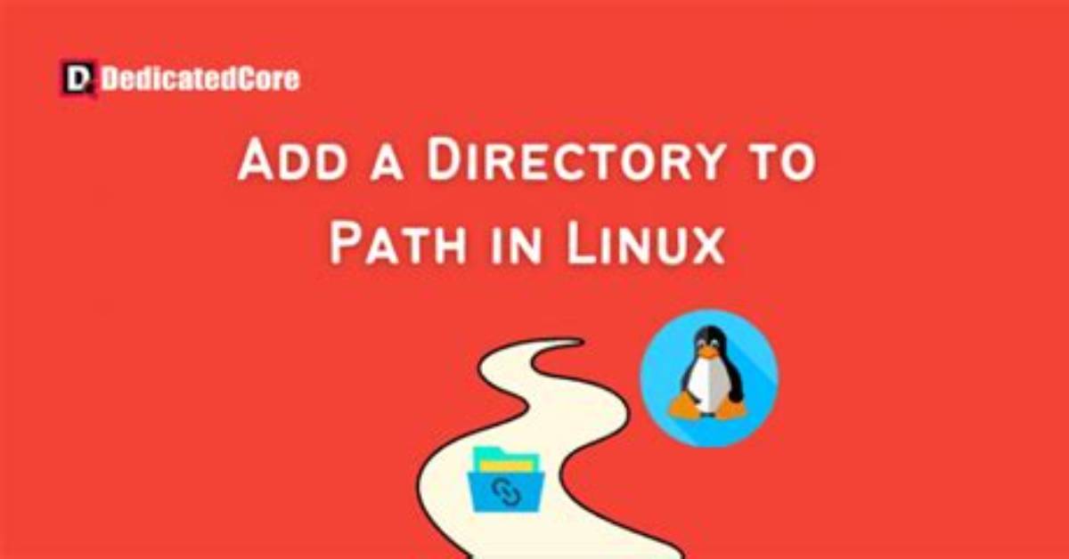 Adding a Directory to a Path In. Profile