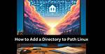 Adding a Directory to the Path Environment Variable in Windows