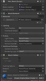 Adding a Meshfilter Mesh via Script?