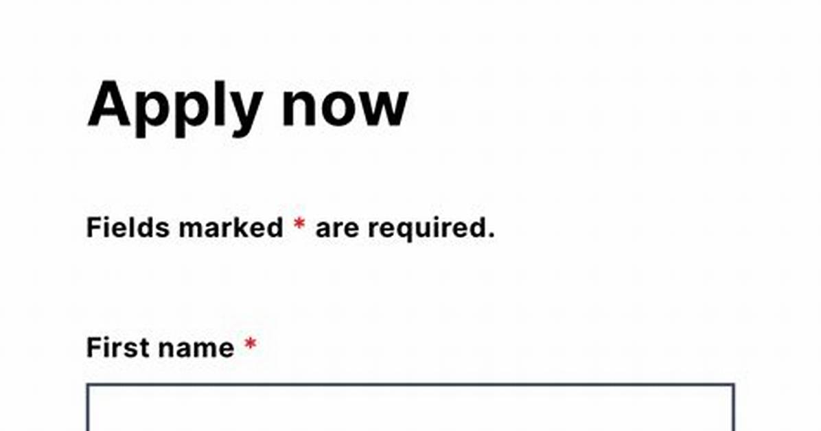 Adding a Red Asterisk to Required Fields