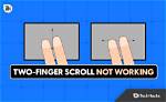 Adding a Threshold to Two-Finger Scrolling on Touchpad