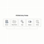 Adding an Entry to Fstab