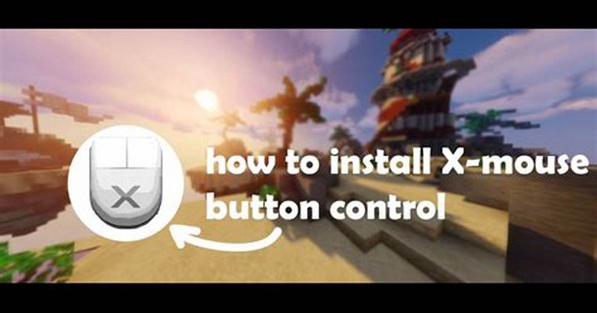 Adding Arrow Keys in X-Mouse Button Control