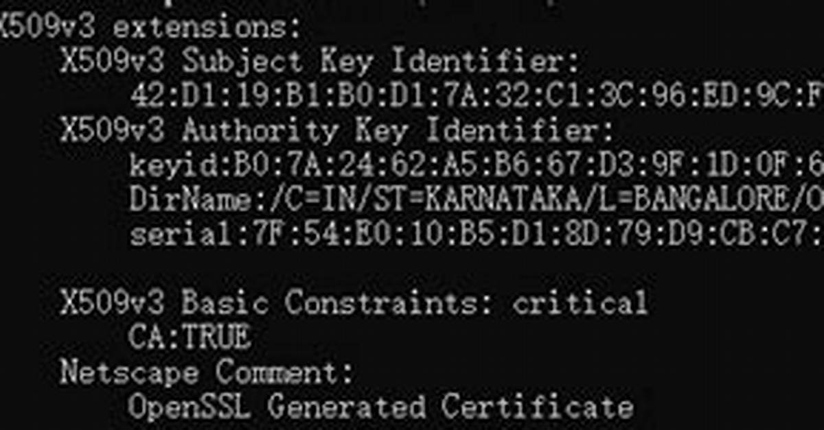 Adding Authoritykeyidentifier to a Certrequest