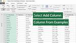 Adding Columns to a Data Table