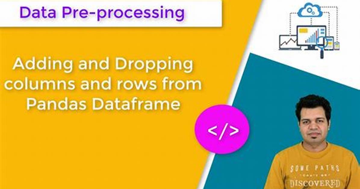 Adding Dropping Column Instance into a Pipeline