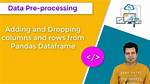 Adding Dropping Column Instance into a Pipeline