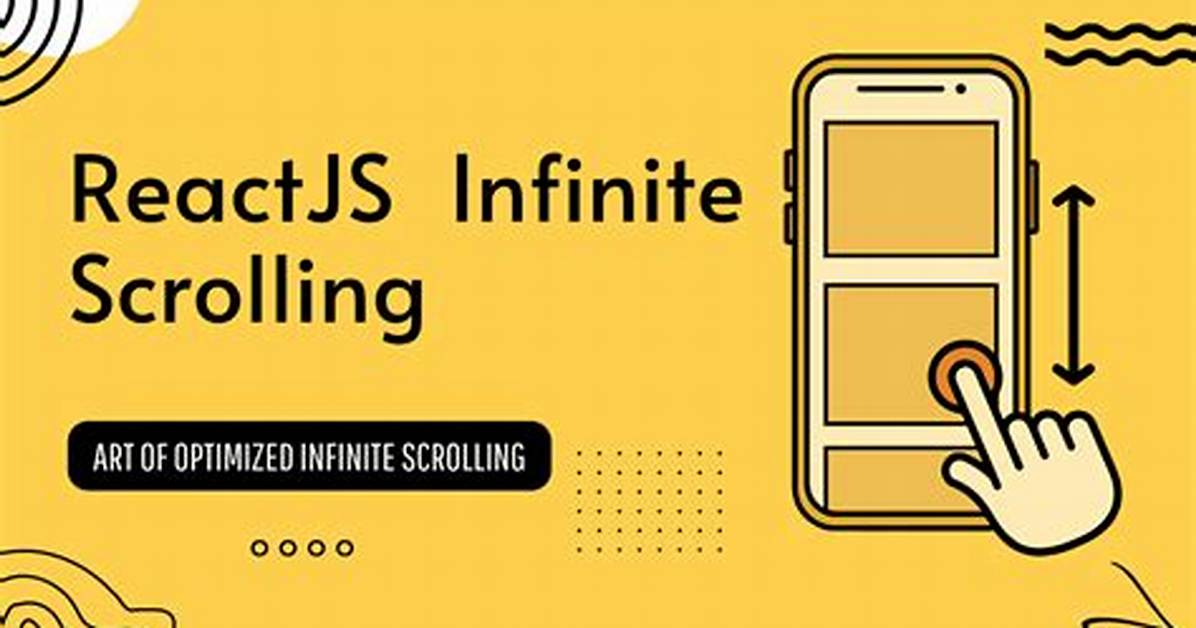 Adding Horizontal Infinite Scrolling to reactJS Project