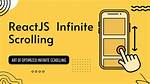 Adding Horizontal Infinite Scrolling to reactJS Project