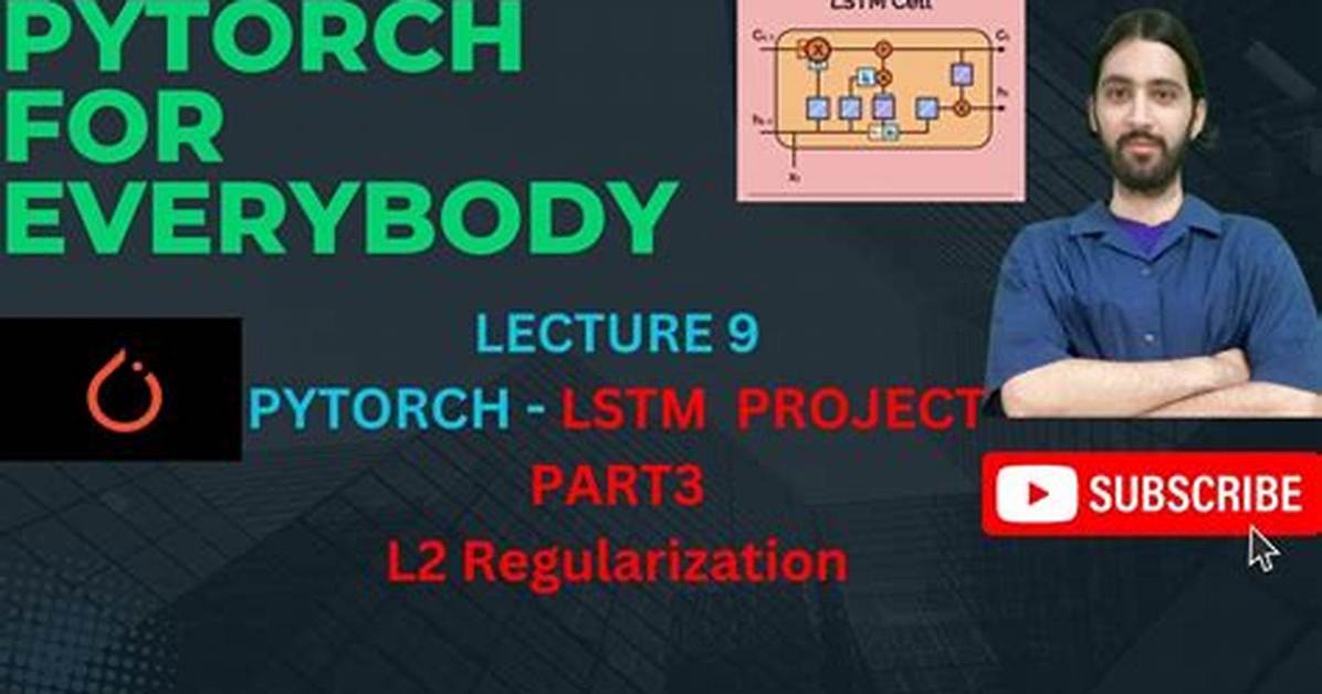 Adding L1/L2 Regularization in Pytorch?