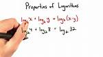 Adding Logs