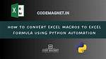 Adding Macros to Python