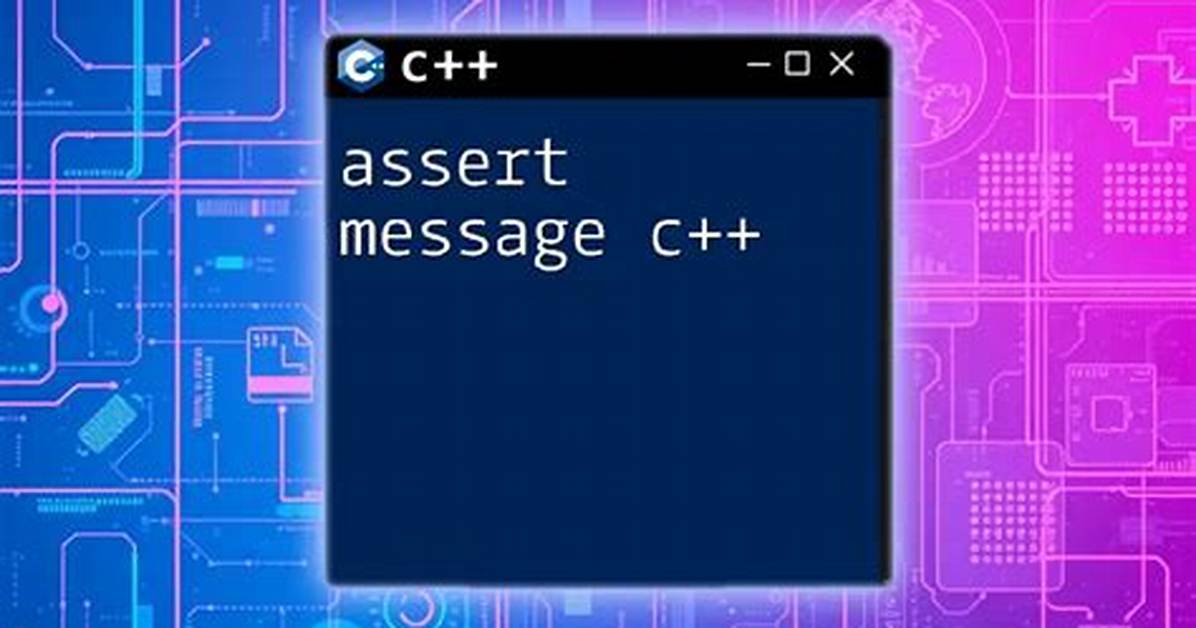 Adding Message to Assert