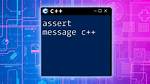 Adding Message to Assert