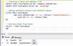 Adding Multiple Columns with Default Value (Teradata)