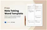 Adding Notes to Ms Word Doc [Closed]