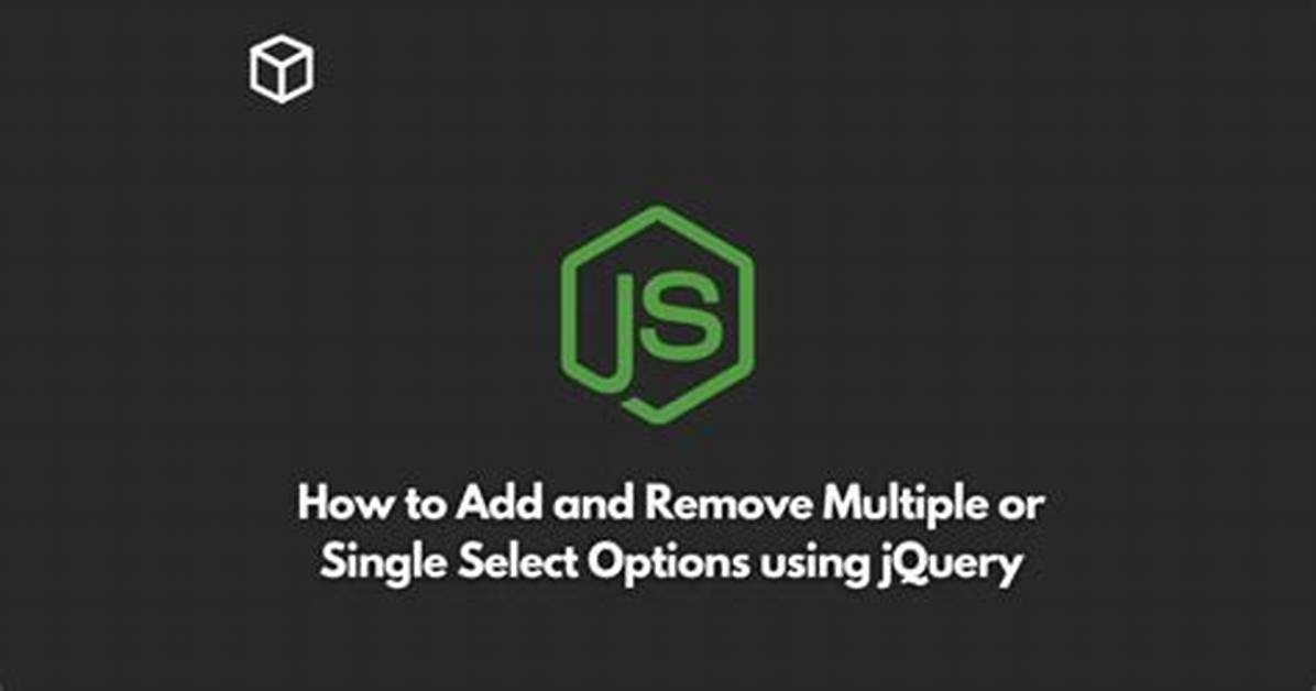 Adding Options to a Using jQuery?