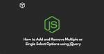 Adding Options to a Using jQuery?
