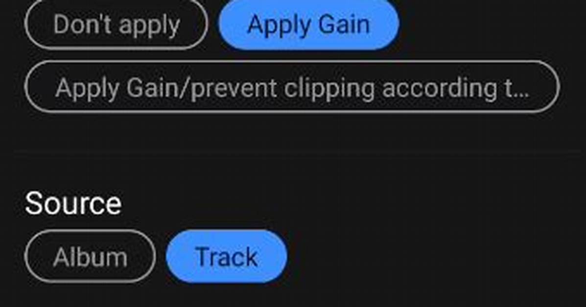 Adding Replaygain Tags