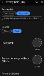 Adding Replaygain Tags