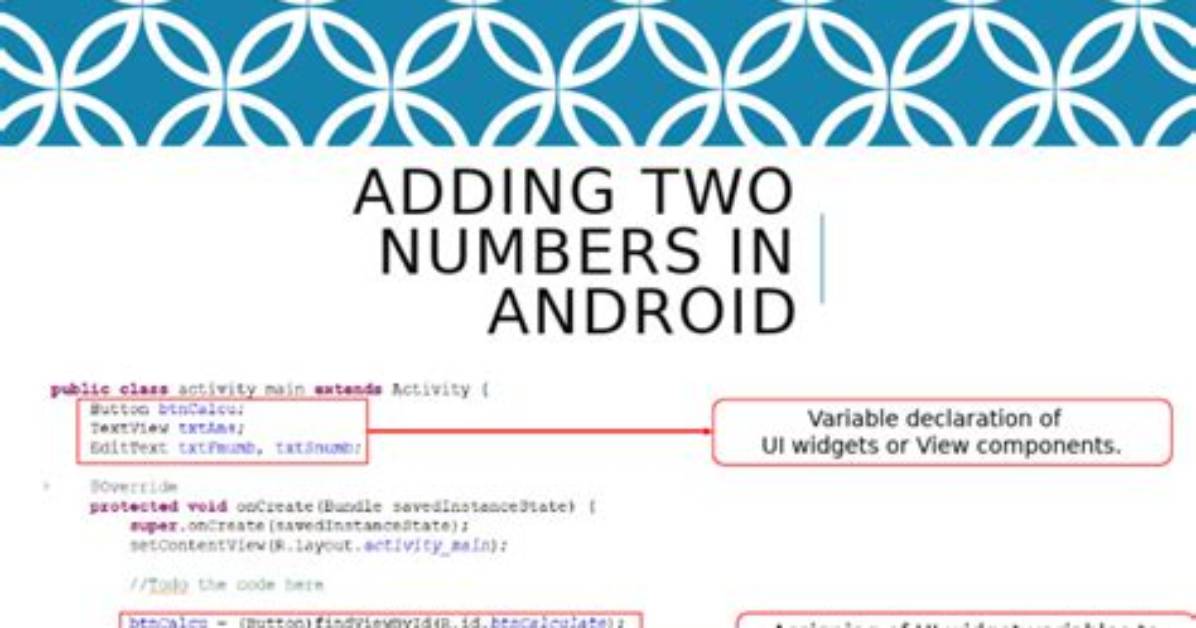 Adding Two Subspaces