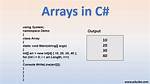 Adding Values to a C# Array
