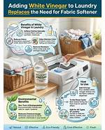 Adding Vinegar to Laundry