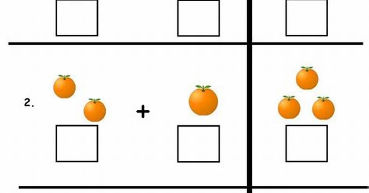 Addition Sentence