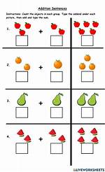 Addition Sentence