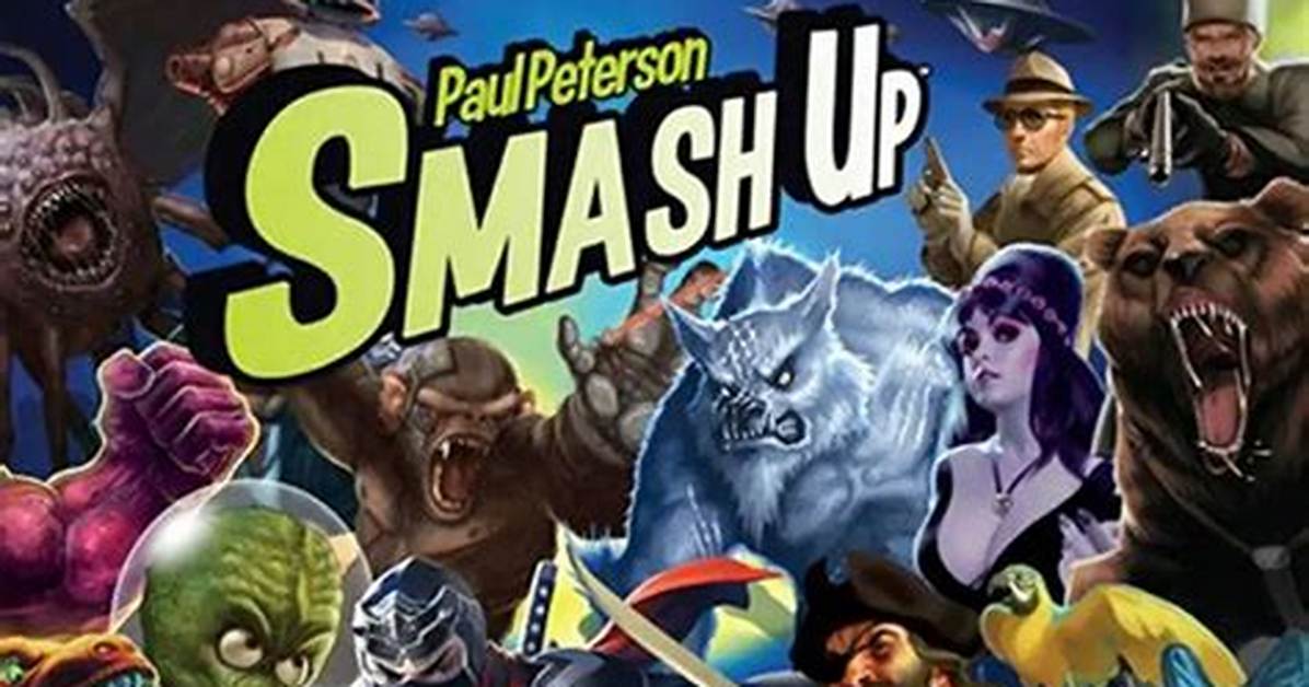 Additional Rules for Smash Up