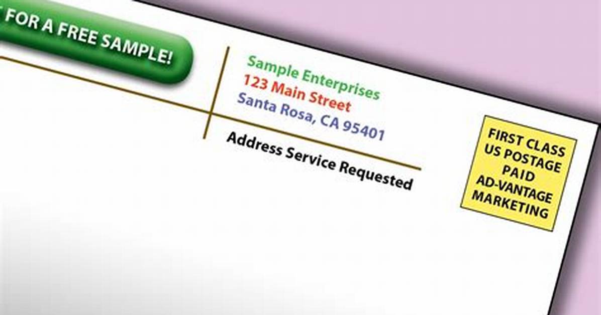 Address Service Requested