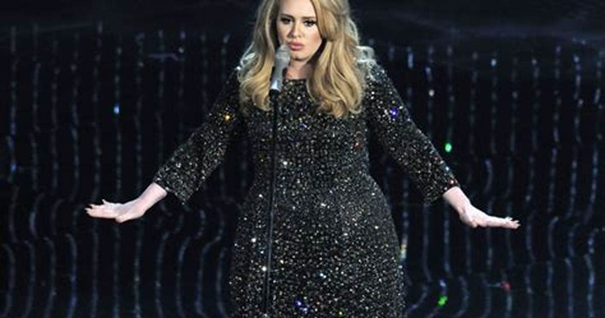 Adele Height