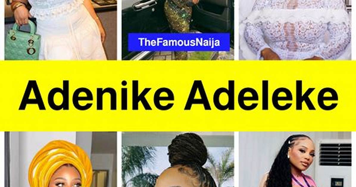Adenike Adeleke