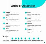 Adjective Before Shoppe Often