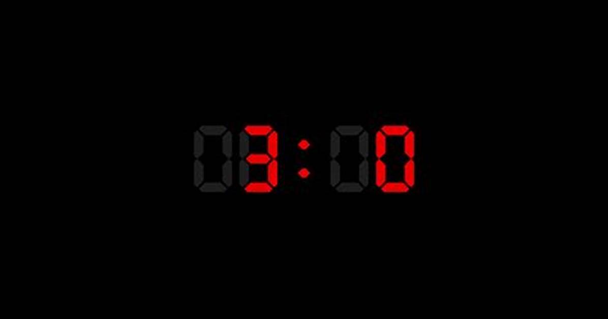 Adjust Back to Zero as a Timer