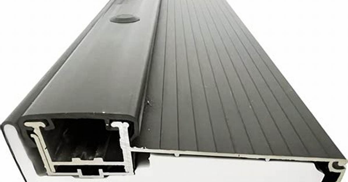 Adjustable Door Threshold