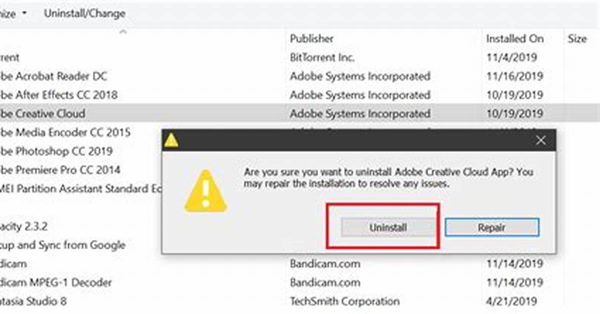 Adobe Creative Cloud Installer Failed to Initialize