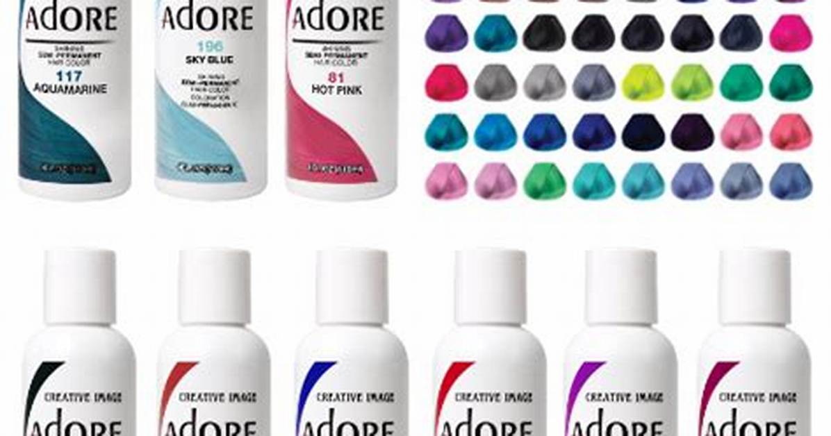 Adore Dye