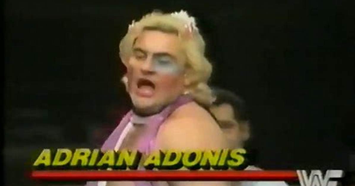 Adrian Adonis