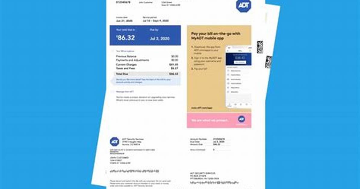 Adt Billing
