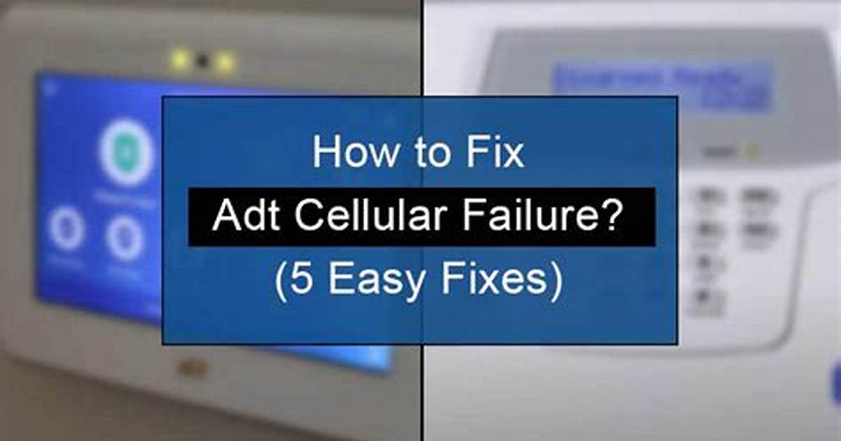 Adt Cellular Failure