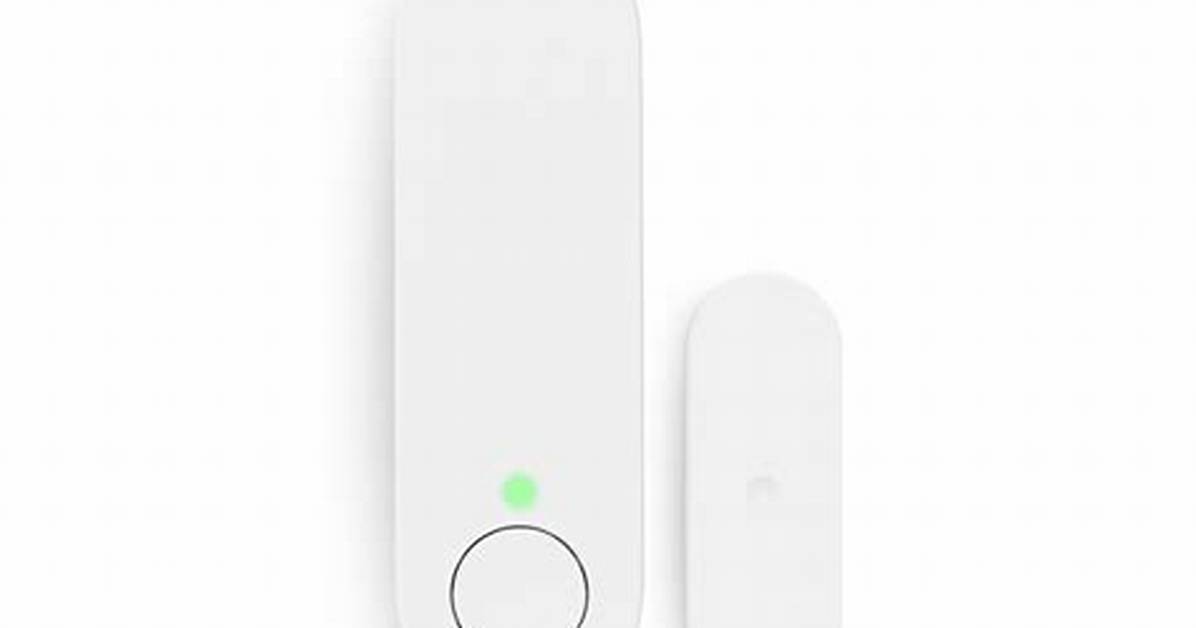 Adt Window Sensor