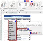 Advanced Sorting in Excel