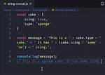 Advanced String Formatting vs Template Strings