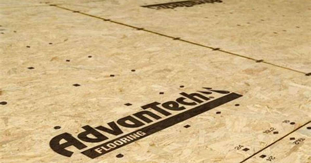 Advantech Flooring