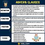 Adverb Clause
