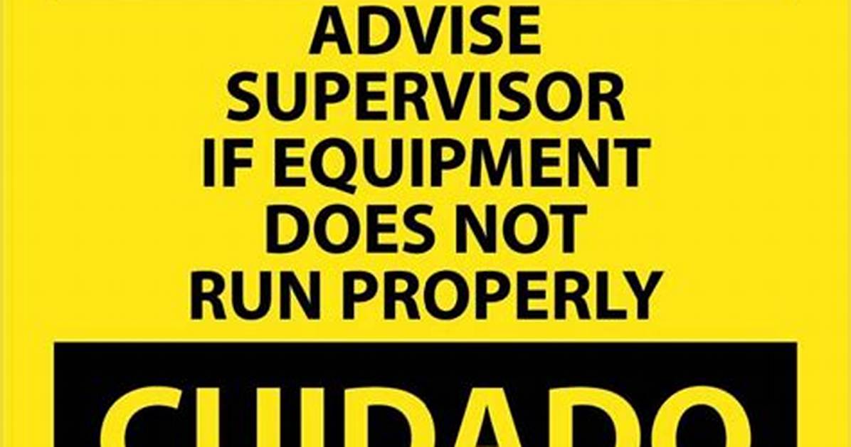 Advise Caution