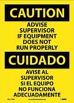 Advise Caution
